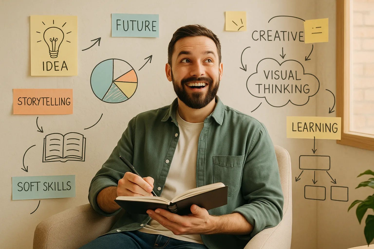 Пустота как инструмент: обучение через «негативное пространство»