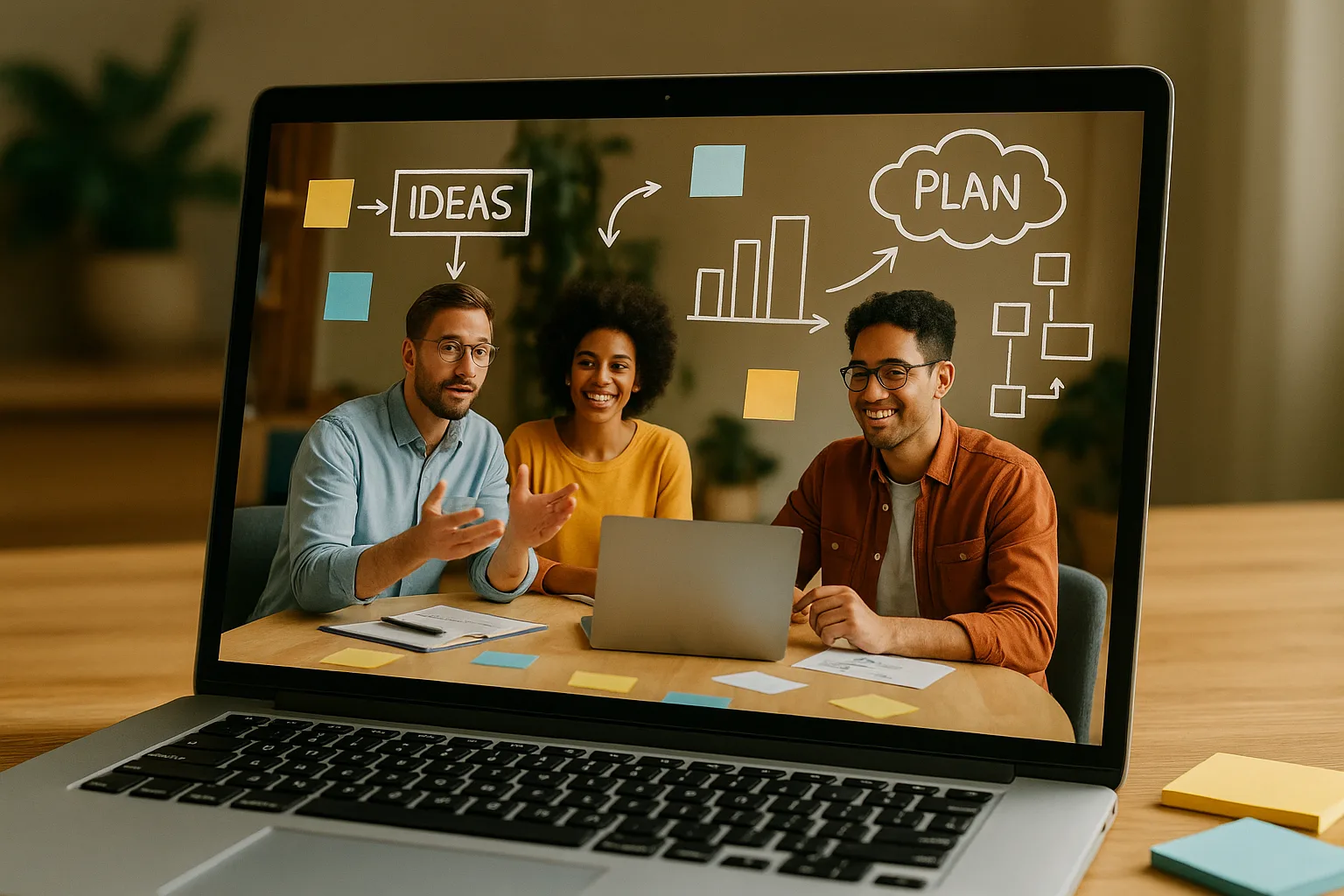 Творческое обучение: искусство внедрения визуального мышления в повседневную практику