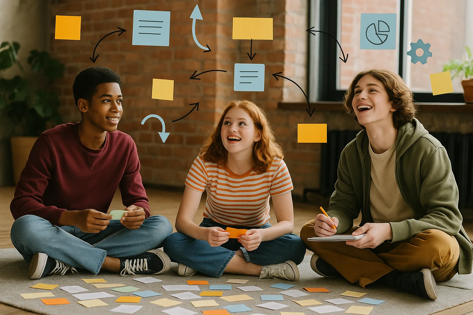 Как научиться рассказывать истории через визуальное мышление